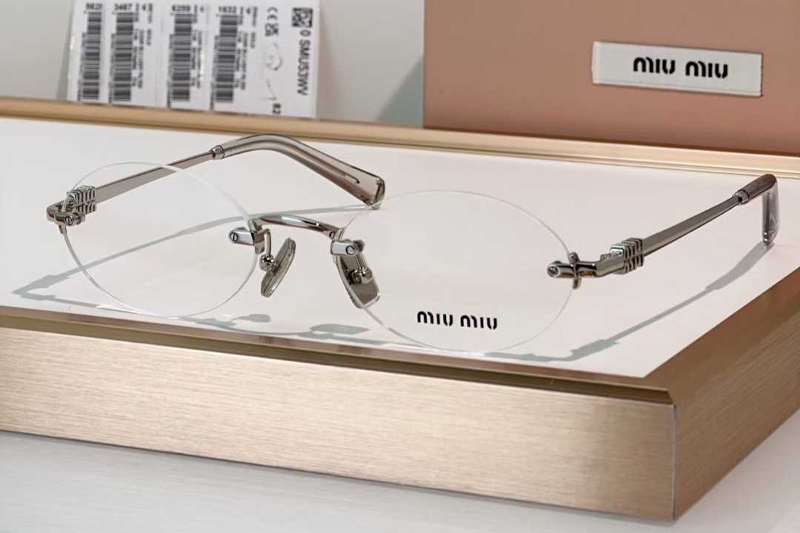 SMU53WV Eyeglasses Silver