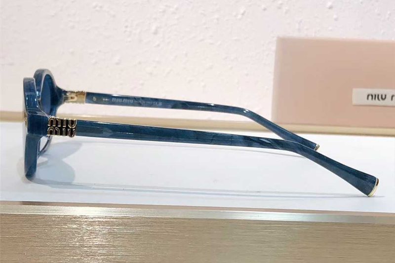 SMU71KS Sunglasses Blue Gradient Blue