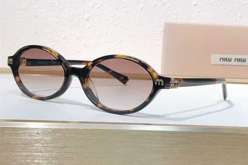 SMU71KS Sunglasses Tortoise Gradient Brown