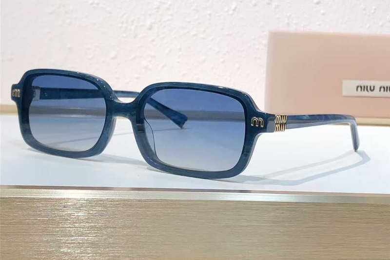 SMU72KS Sunglasses Blue Gradient Blue