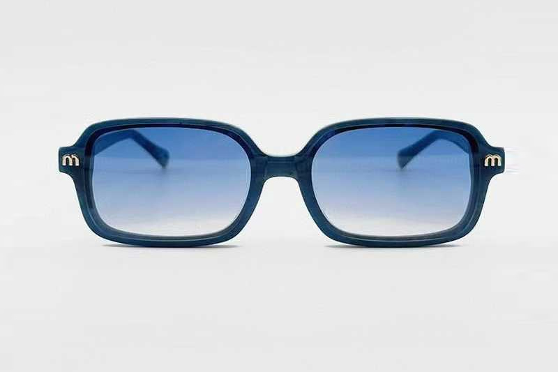 SMU72KS Sunglasses Blue Gradient Blue
