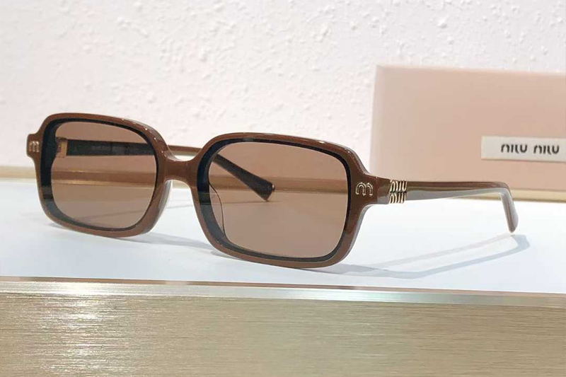 SMU72KS Sunglasses Coffee Brown