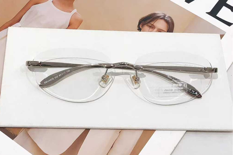 SMUA92S Sunglasses Silver Clear