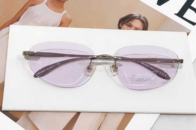SMUA92S Sunglasses Silver Purple