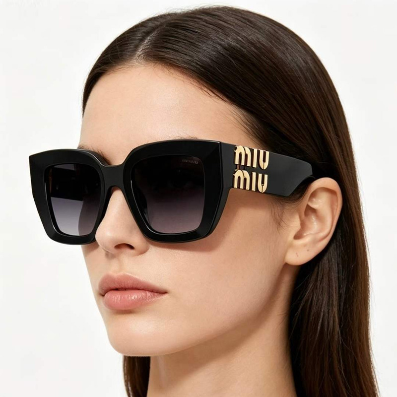 SMUB05F Sunglasses Black Gradient Gray