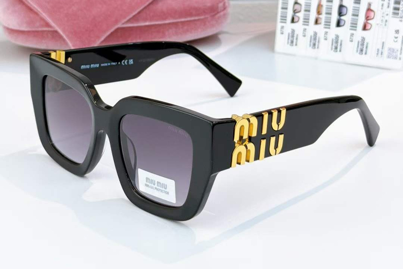 SMUB05F Sunglasses Black Gradient Gray