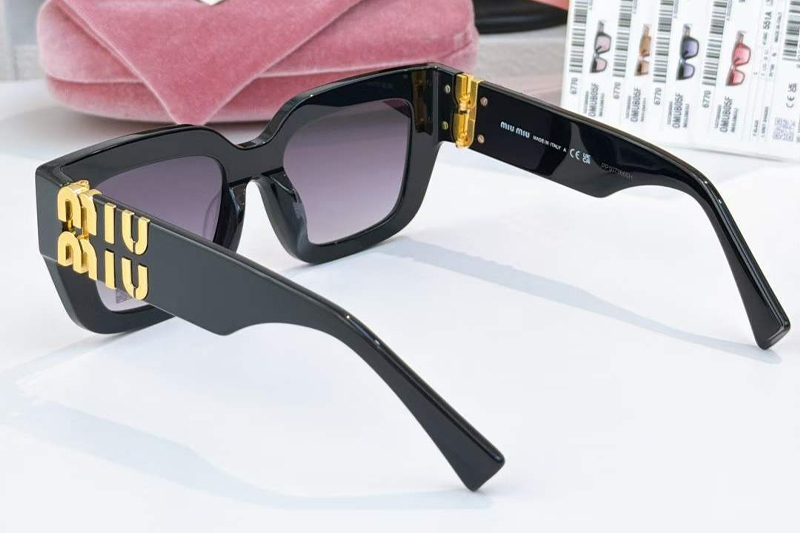 SMUB05F Sunglasses Black Gradient Gray