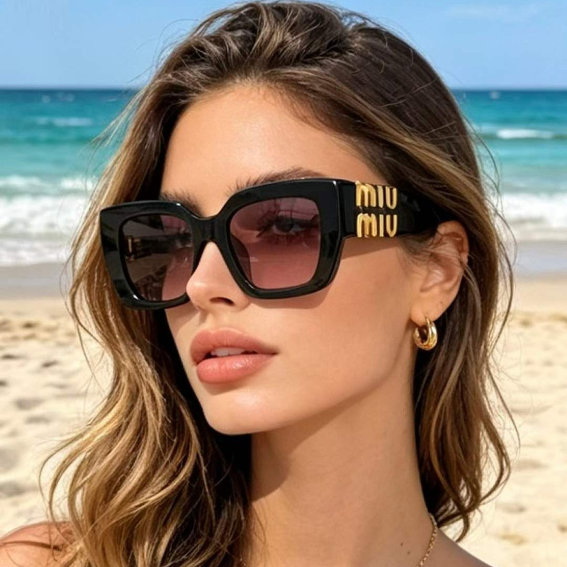 SMUB05F Sunglasses Black Pink