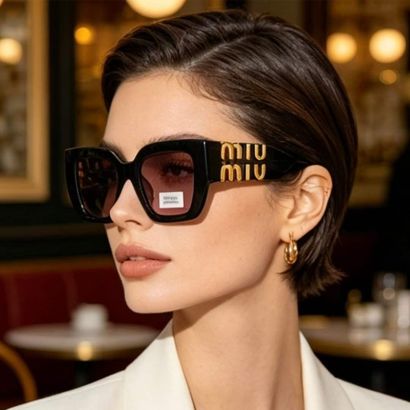 SMUB05F Sunglasses Black Pink