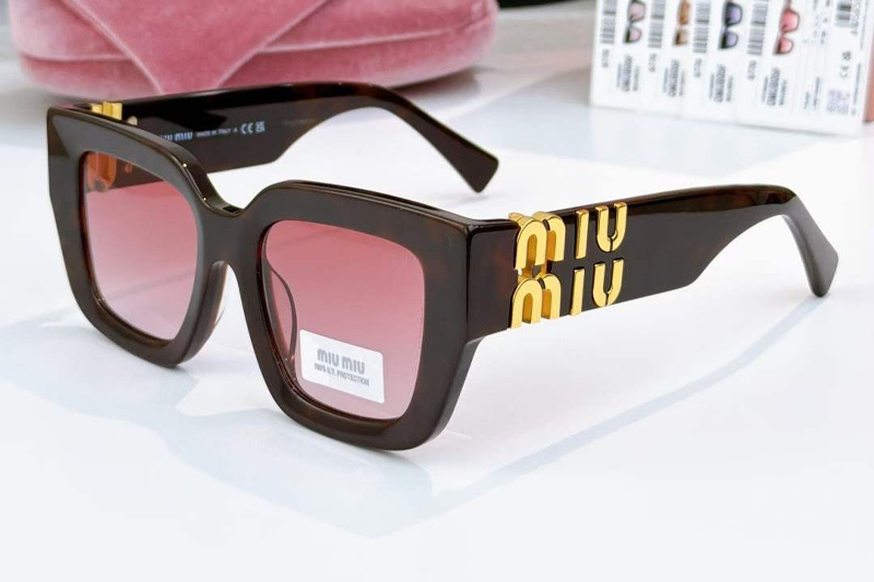 SMUB05F Sunglasses Coffee Gradient Pink