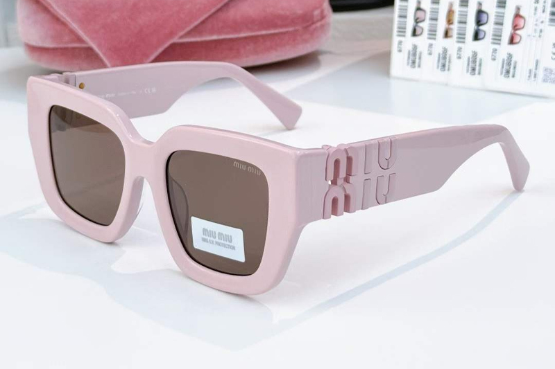 SMUB05F Sunglasses Pink Brown