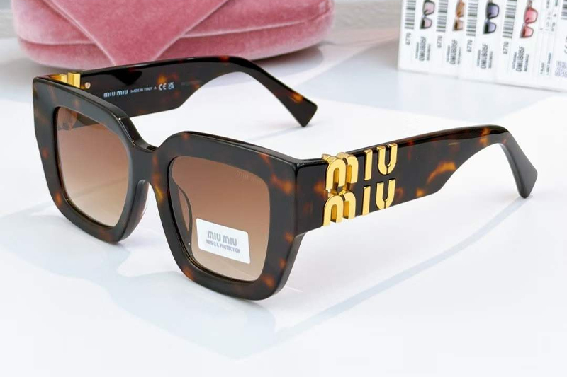 SMUB05F Sunglasses Tortoise Gradient Brown
