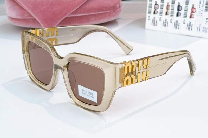 SMUB05F Sunglasses Transparent Brown