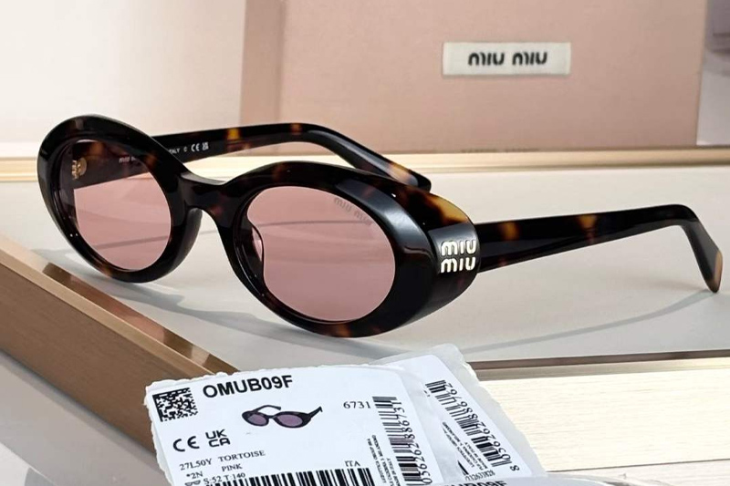 SMUB09F Sunglasses Tortoise Pink