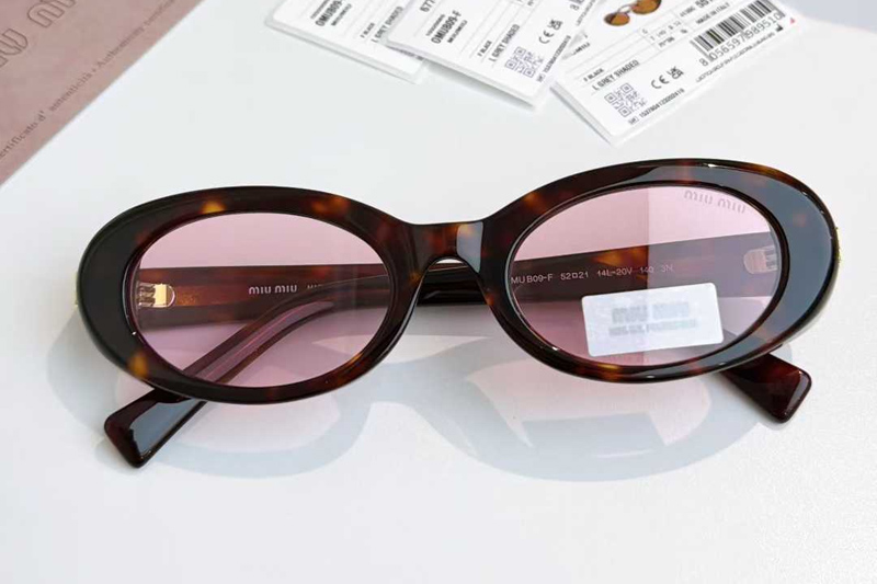 SMUB09F Sunglasses Tortoise Pink