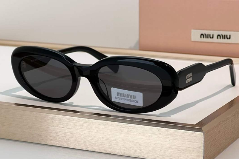 SMUC01 Sunglasses Black Gray