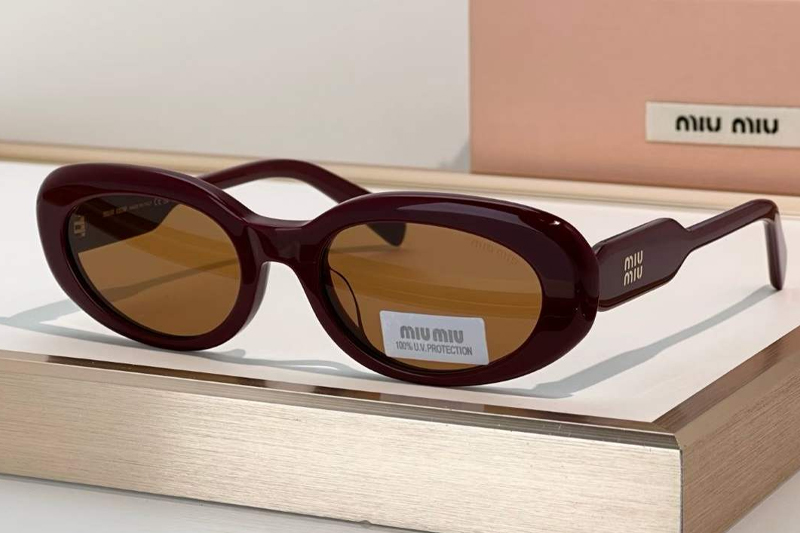 SMUC01 Sunglasses Wine Brown