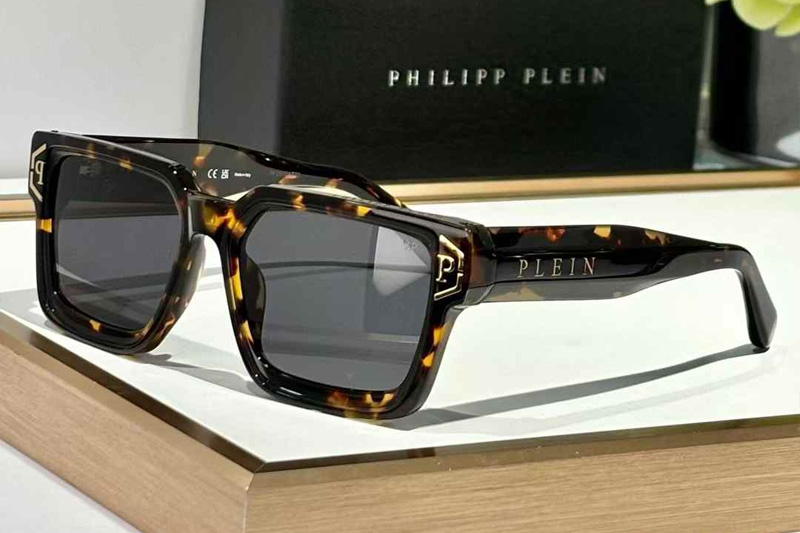 SPP005 Sunglasses Tortoise Gray