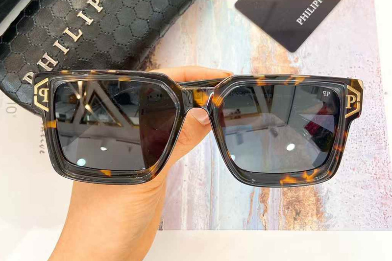 SPP005 Sunglasses Tortoise Gray