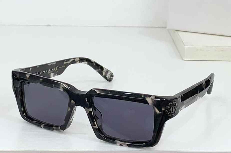 SPP044 Sunglasses Gray Tortoise Gray