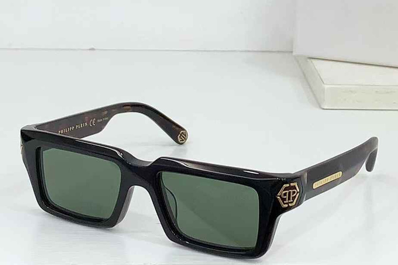 SPP044 Sunglasses Tortoise Green