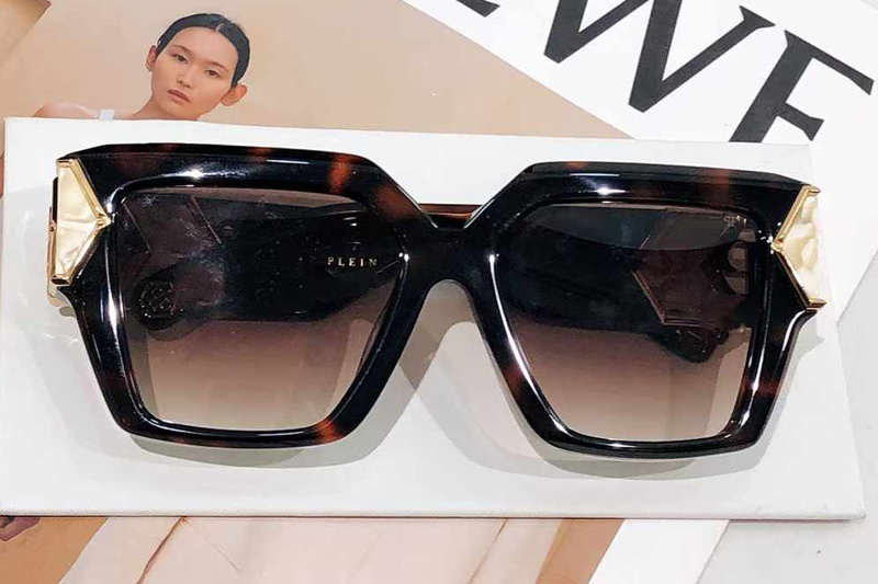 SPP135 Sunglasses Tortoise Gradient Brown