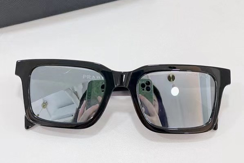 SPR06WS Sunglasses In Black Mirror