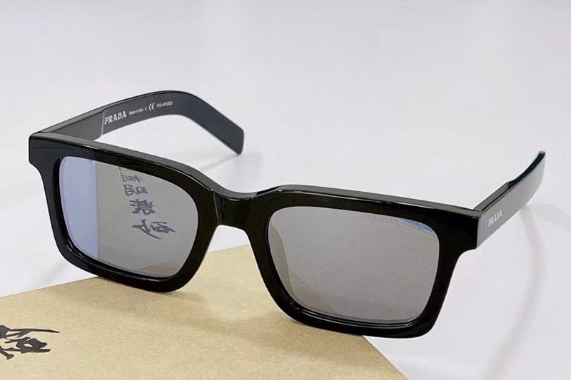 SPR06WS Sunglasses In Black Mirror