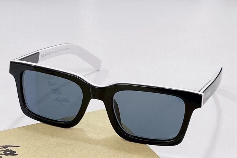 SPR06WS Sunglasses In Black White