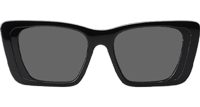 SPR08Y-F Sunglasses Black Gray