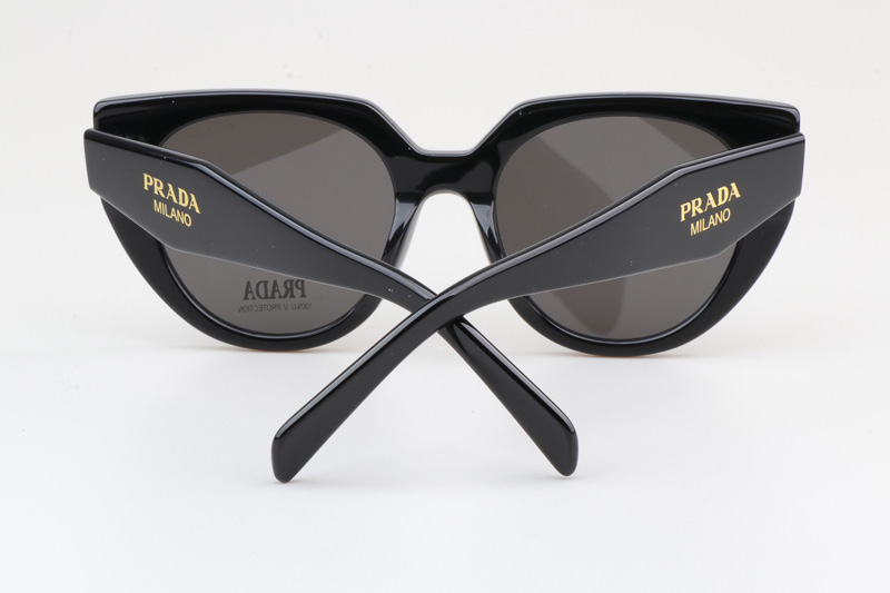 SPR14W-F Sunglasses Black Gray