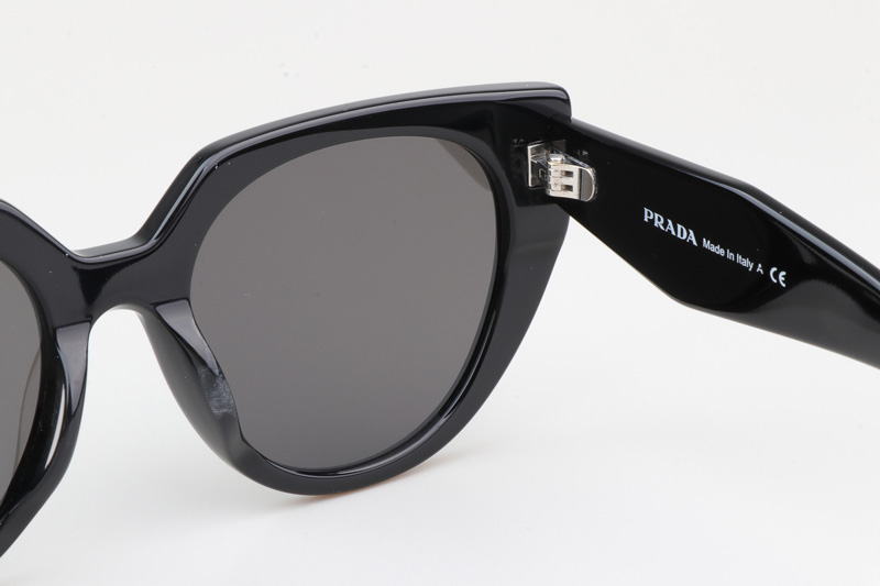 SPR14W-F Sunglasses Black Gray