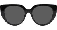 SPR14W-F Sunglasses Black Gray