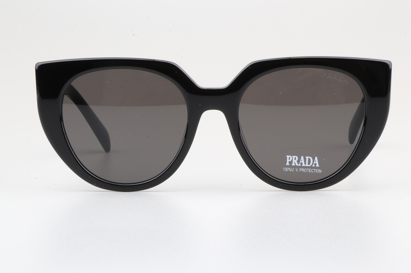 SPR14W-F Sunglasses Black Gray