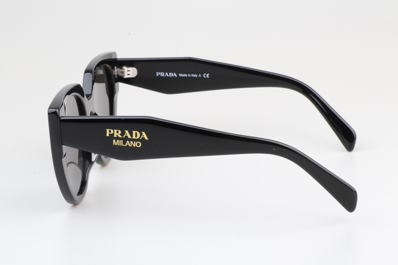 SPR14W-F Sunglasses Black Gray