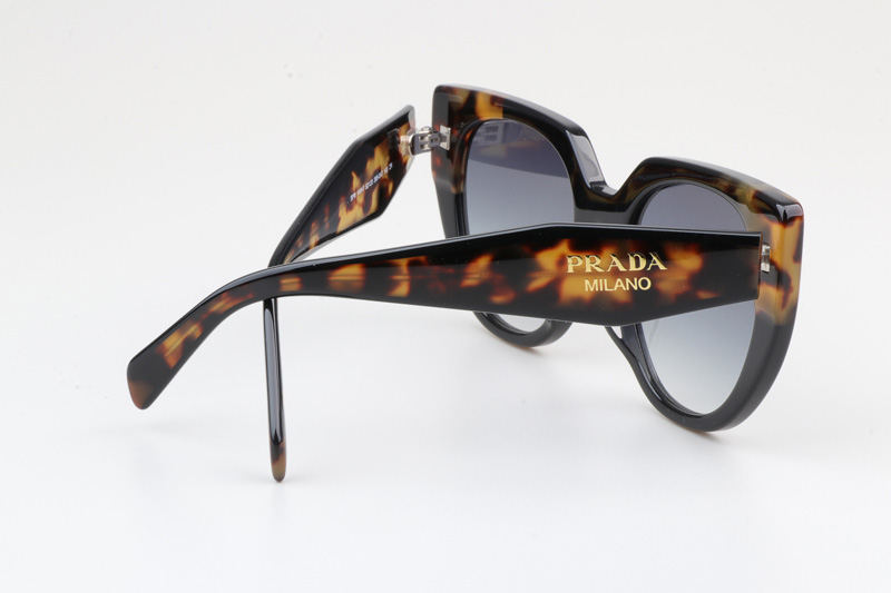 SPR14W-F Sunglasses Tortoise Black Gradient Gray