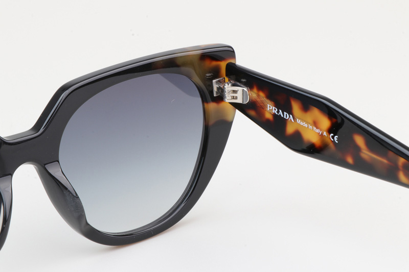 SPR14W-F Sunglasses Tortoise Black Gradient Gray