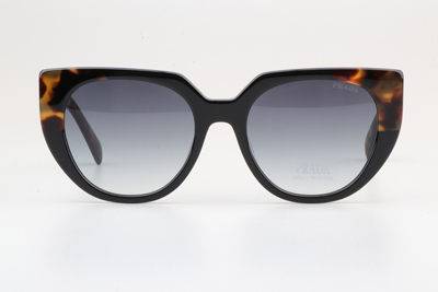 SPR14W-F Sunglasses Tortoise Black Gradient Gray