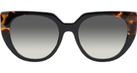 SPR14W-F Sunglasses Tortoise Black Gradient Gray