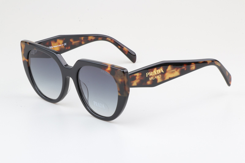 SPR14W-F Sunglasses Tortoise Black Gradient Gray