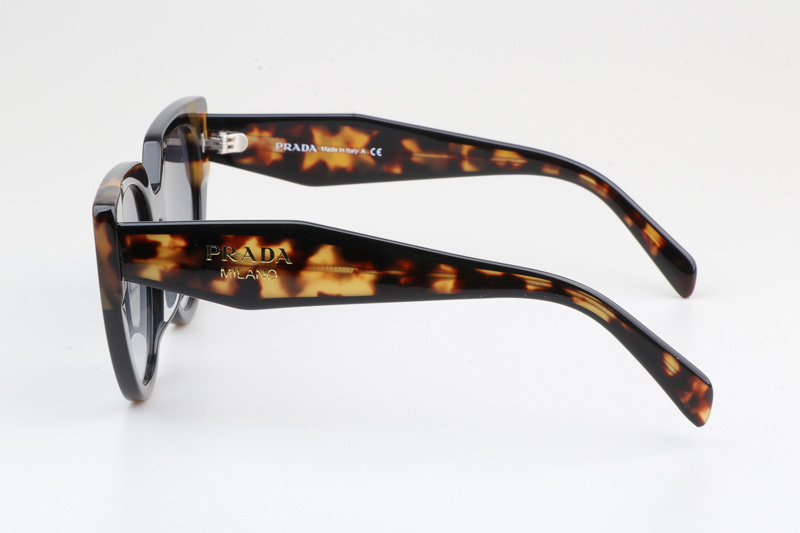 SPR14W-F Sunglasses Tortoise Black Gradient Gray