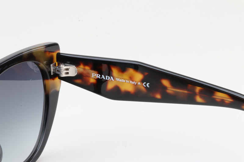 SPR14W-F Sunglasses Tortoise Black Gradient Gray