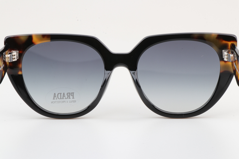 SPR14W-F Sunglasses Tortoise Black Gradient Gray