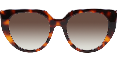 SPR14W-F Sunglasses Tortoise Cream Gradient Brown