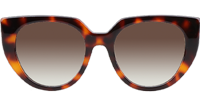 SPR14W-F Sunglasses Tortoise Cream Gradient Brown