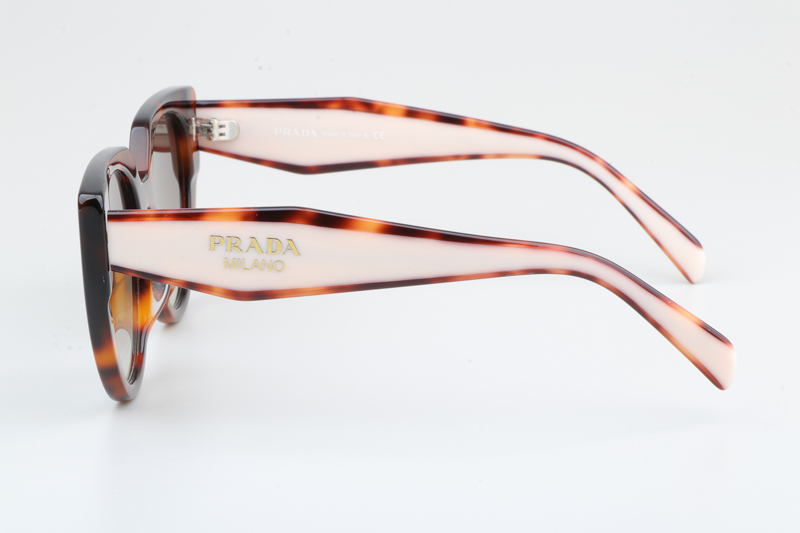 SPR14W-F Sunglasses Tortoise Cream Gradient Brown