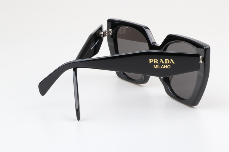 SPR15W-F Sunglasses Black Gray