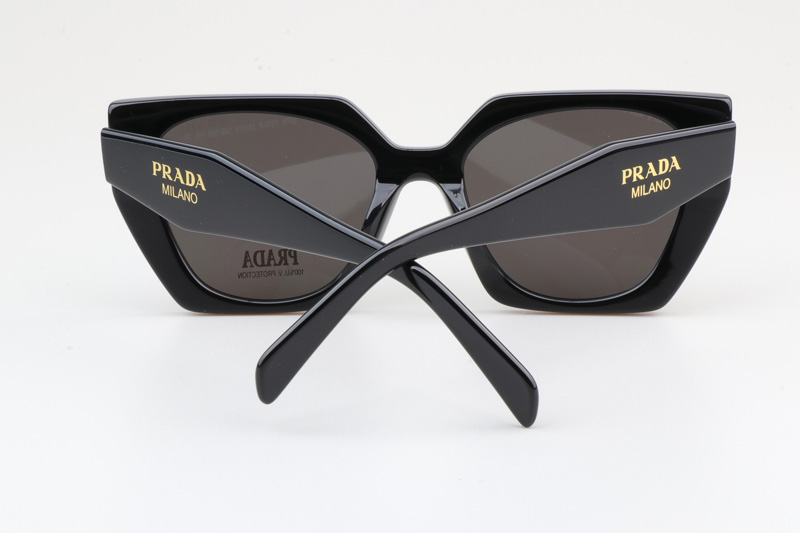 SPR15W-F Sunglasses Black Gray