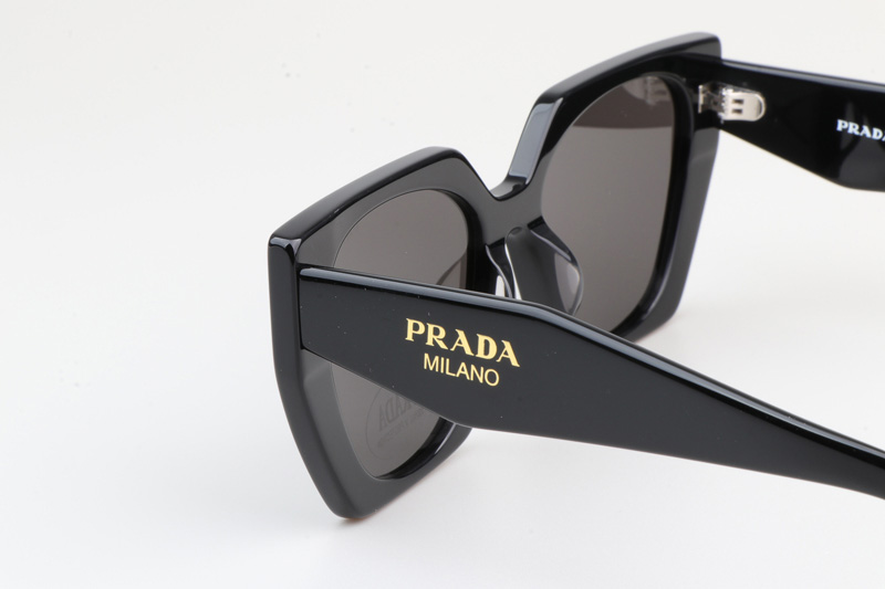 SPR15W-F Sunglasses Black Gray