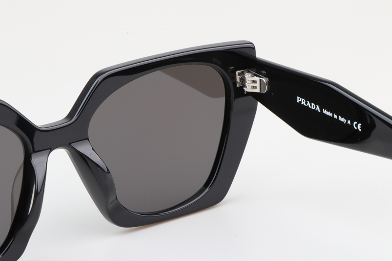 SPR15W-F Sunglasses Black Gray